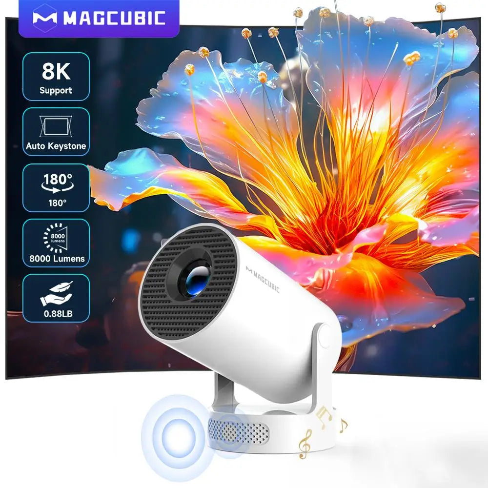 Magcubic Projector